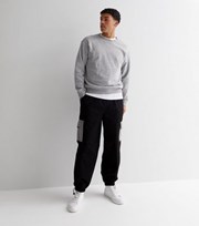 New Look Black Relaxed Fit Cargo Trousers